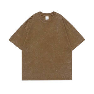 En's intage versiversized hirhirhirt uustom 100% Cottnisex lus Ize intage intcid Ash hirhirt - Product Image 2
