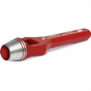 Herramienta de Limpieza Doméstica Henkellocheisen con Loch Rojo de 28 mm - Producto PAFFRATH - Product Image 3