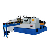 Machine à rouler les fils à fréquence variable pour la production de tiges filetées de grand diamètre