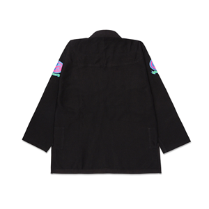 ชุดยูโด ยิวยิตสู คาราเต้ ปักลาย  แบบสั่งทำพิเศษ  รุ่นใหม่ 2026  ชุดกิมิโน บีเจเจ  ชุดศิลปะการต่อสู้ผสมผสาน  ผ้าเพิร์ลวีฟ - Product Image 2