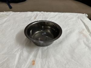 Best Quality Metal Serving <b>Bowl</b> Antique Black & Silver Finishing Stainless Steel Dry Fruits Serving <b>Bowl</b> Rounded Shape Soup <b>Bowl</b> - Product Image 3