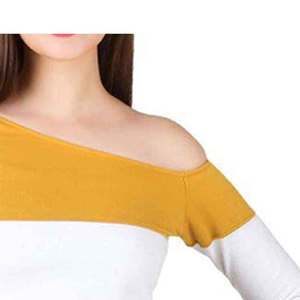 Top de manga larga con cuello redondo y hombros caídos, jersey de felpa francesa con capucha Vintage personalizado con cuello redondo recortado para invierno - Product Image 3