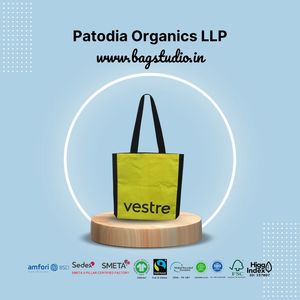 Bolsa de Lona Ecológica Unisex con Logotipo de Marca Personalizado, Cierre de Cremallera, Color y Tamaño Personalizables, para Almacenamiento de Maquillaje, Venta al Por Mayor - Product Image 3