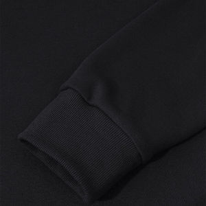 Pull à capuche d'hiver design personnalisé pour hommes 100% coton polaire écologique coupe surdimensionnée qualité thermique tenue décontracté - Product Image 3