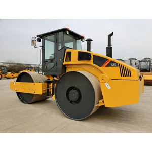 Rouleau vibratoire à double tambour de 3 tonnes avec moteur et moteur pour une finition de route lisse - Meilleur prix - Product Image 1