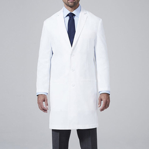 Medical Lab <b>Coat</b> <b>Doctor</b> Nursing Professional Lab <b>Coat</b> for Hospital - Product Image 4