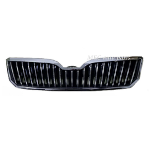 Calandre de voiture MEC 2013 Skoda Superb Style ABS Noir Taille Standard - Product Image 1