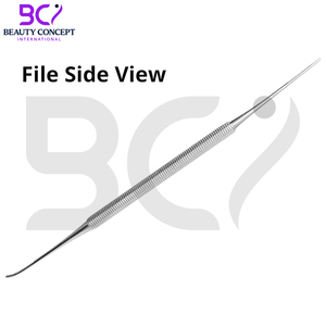 ที่ดันหนังกำพร้าทำจากสเตนเลสสตีลสีเงินสินค้ามาใหม่สีเงิน - Product Image 5