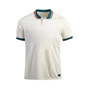 2025 dernier Logo imprimé broderie personnalisée coton Spandex Jersey Dip teint t-shirt hommes manches longues décontracté JIN plaine quantité - Product Image 1