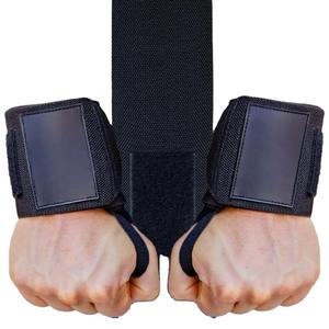 En stock : Sangles de maintien et de protection des poignets pour la musculation, les tractions et le fitness - Product Image 1