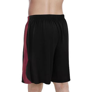 Shorts d'été grande taille pour hommes 100 % coton toile respirant séchage rapide écologique taille mi-haute avec cordon de serrage décontracté et sportif - Product Image 2