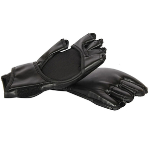 Gants MMA avec logo personnalisé, nouveau design, matériau en cuir, marque privée à bas taux, OEM le plus demandé pour la boxe d'arts martiaux, vente à chaud - Product Image 5
