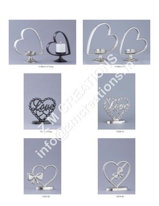 Porte-bougie en aluminium décoratif en forme d'étoile scintillante, objet de Noël, décoration d'événement de fête, fournitures de décoration de table, fabrication - Product Image 4