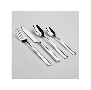 Couverts d'hôtel en acier inoxydable de haute qualité, vente en gros, cuillère à dîner et fourchette couteau buffet couverts en métal sûrs et sains Offre Spéciale - Product Image 2