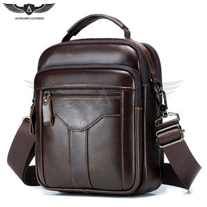 Wholesale <b>Men</b> Leather Handbags, Top Style Trendy Product High-Quality Outdoor <b>Messenger</b> & Shoulder <b>Bags</b> - Product Image 1