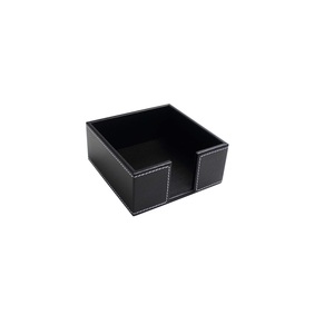 Luxe rouge crin tissu cuir haute qualité métal papier Table basse serviette boîte hôtel décoration cuir tissu - Product Image 6