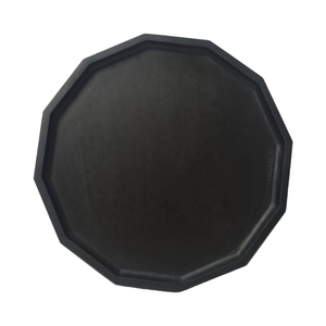 ถาดเสิร์ฟสีดำแนววินเทจไม้มะม่วงงานฝีมือด้วยมือขายส่งสำหรับงานแต่งงานโต๊ะตกแต่งบ้านโรงแรมเทียนอื่นๆ - Product Image 2