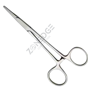 Pinzas atruamáticas Micro Mosquito de alta calidad, gancho recto de 120mm, abrazaderas Artrey reutilizables dentadas, mango de acero de bloqueo - Product Image 2