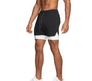 Pantalones Cortos Deportivos de Secado Rápido para Hombre, Transpirables, con Bolsillos, para Gimnasio, Baloncesto, Sublimación, Atléticos - Product Image 2