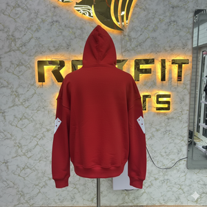Marque privée bonne qualité pull à capuche imprimé personnalisé prix bon marché top fabricant hommes sweats à capuche personnalisés hommes sweats à capuche - Product Image 2