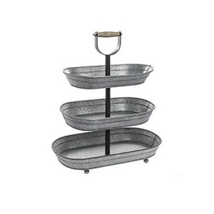 ร้อนขายโลหะชุบสังกะสีผลไม้เค้กเซิร์ฟเวอร์ยืนสําหรับงานแต่งงานโต๊ะ 3 ชั้นผู้ถือเค้กยืนเรซิ่นอีพ็อกซี่แม่พิมพ์ - Product Image 1