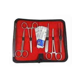 Medical <b>Suture</b> Training <b>Kit</b> for Learning the Basis of Surgical Instruments, Veterinary Practice <b>Kits</b> Medic Instrument, <b>Sutur</b> <b>Kit</b> - Product Image 5