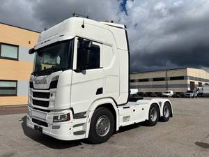 Camion lourd Scania R540 S 2020 4x2 Diesel Euro 5 Automatique 451-500 CV Capacité de charge 31-40T Direction à gauche Suspension pneumatique Autoroute - Product Image 6