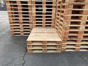 ซื้อพาเลทไม้แบบซ้อนได้ รับน้ำหนักได้ 6 ตัน ขนาด 1200x800 มม. แบบสองด้าน 4 ทาง สำหรับงานหนัก ราคาถูก - Product Image 4