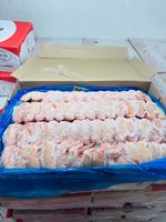 Poulet entier frais congelé en sacs, coupes de volaille halal pour la consommation humaine, origine USA, emballage en vrac, ailes de poulet congelées