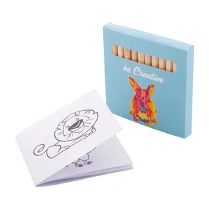 Ensemble de crayons personnalisés Coloxil, 12 pièces, fournitures artistiques colorées - Product Image 1