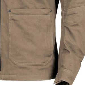 Veste de tourisme en textile imperméable pour hommes, homologuée CE, coupe longue, fabricant OEM, marque privée - Product Image 5