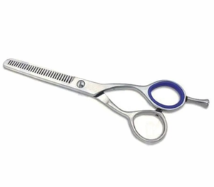 OEM profesional peluquero tijeras de pelo VG10 hoja de acero inoxidable superventas diseño personalizado herramienta de belleza mango de punta afilada - Product Image 5