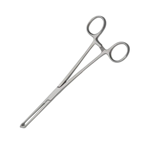 Pinzas quirúrgicas Allis de acero inoxidable, rectas, delicadas, con dientes, para agarre pesado - Product Image 6