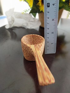 ที่ตักขนาดเล็กทำโลโก้ตามสั่งวัสดุเชิงนิเวศที่ตักมะพร้าวจากประเทศเวียดนาม - Product Image 6