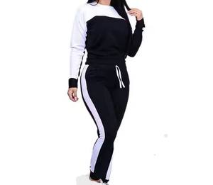 2025 nuevo diseño profesional logotipo personalizado Unisex chándal entrenamiento Fitness polar tamaño Sudadera con capucha y chándal para correr para mujer - Product Image 1