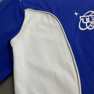 Camiseta de gran tamaño empalmada Camiseta personalizada Impresión de camiseta de gran tamaño Impresión de camiseta personalizada - Product Image 3