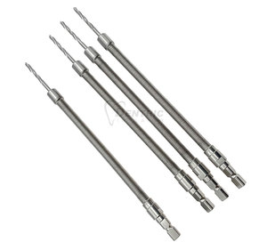 Broca Flexible de 3,2mm Manual de acero ortopédico hueso mascota broca instrumentos quirúrgicos básicos - Product Image 3
