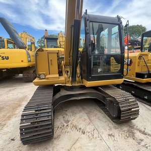 Usado para Excavadora Hidráulica 307E con Motor Cummins, Bomba POCLAIN, Motor y Caja de Cambios - Chasis Resistente y Combustible PA para Movimiento de Tierras - Product Image 4