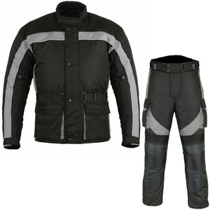 Cordura para adultos, impermeable, de talla grande, ropa deportiva de secado rápido, a prueba de viento, motocicleta y carreras de autos, traje protector personalizado, traje de Cordura - Product Image 1