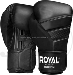 Guantes de Boxeo Profesionales para Adultos para Competiciones y Entrenamiento de Artes Marciales - Product Image 3
