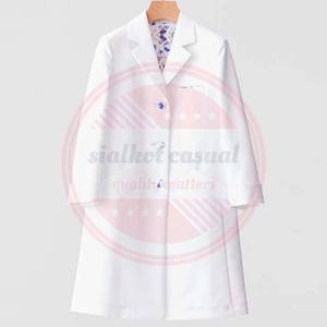 Qualité supérieure Coton Polyester Hôpital Médical Hommes Femmes Médecin Uniforme Blouse De Laboratoire \ Manteaux De Laboratoire En Gros - Product Image 4
