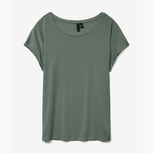 Buena calidad Causal Wears camisetas algodón poliéster mujeres camiseta a la venta 2025 último diseño mujer camiseta - Product Image 3