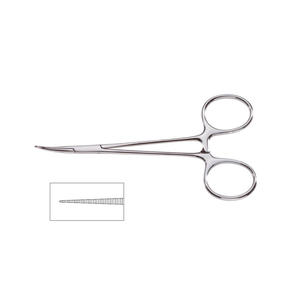 Pinzas de Arteria Curvas de Acero Inoxidable de Alta Calidad, Instrumentos Quirúrgicos Médicos Manuales, Logotipo Personalizado, Duraderas - Product Image 5