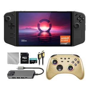 Precio Promocional para Lenovo Legion Go 2 Ryzen Z1 Extreme, 1 TB SSD, 16 GB RAM, Consola de Juegos Portátil OEM DIY, Batería de 4000 mAh, 1 Año de Garantía - Product Image 3