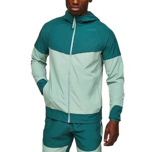 2025, cortavientos de nailon para hombre, traje para correr para hombre, último estilo, chaqueta para hombre, conjunto de nailon cortavientos de la mejor tarifa - Product Image 6