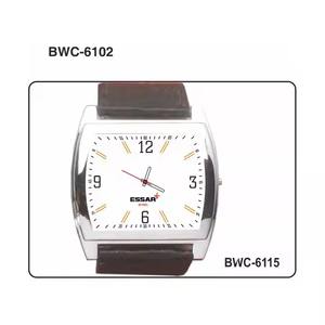 นาฬิกาข้อมือโลหะคลาสสิกคุณภาพพรีเมี่ยมพร้อมกล่องโลหะผสมแบบตั้งปลุกได้สำหรับงานออฟฟิศหรืองานอีเวนต์ทางการราคาโรงงานจากอินเดีย - Product Image 2