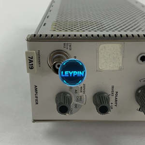 เครื่องขยายเสียง Tektronix 7A19 กำลังขับ 2000 วัตต์ แบบโมดูลาร์ สำหรับงานเสียงระดับมืออาชีพ รองรับความต้านทาน 8Ω และ 4Ω วัสดุเปลือกโลหะ ผ่านการทดสอบ Ytdi - Product Image 3
