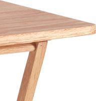 Mesa de Comedor Plegable de Madera, Rectangular, Diseño Moderno y Minimalista, Mueble para el Hogar, Estante de Almacenamiento Portátil, Sin Necesidad de Ensamblaje