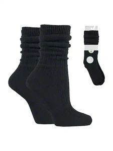 Paquete de 5 Pares de Calcetines Unisex, Transpirables, Absorbentes de Sudor, Calcetines de Algodón para Hombre y Mujer - Product Image 3