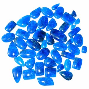 Pierre précieuse naturelle pour bijoux Cabochons d'apatite naturelle Prix d'usine d'apatite en vrac de l'exportateur indien - Product Image 3